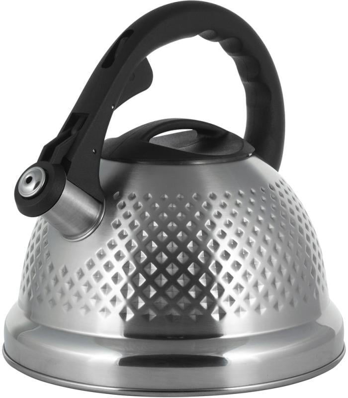 Чайник Ofenbach Whistling Kettle нержавіюча сталь зі свистком 2,7 л (NB-100306)