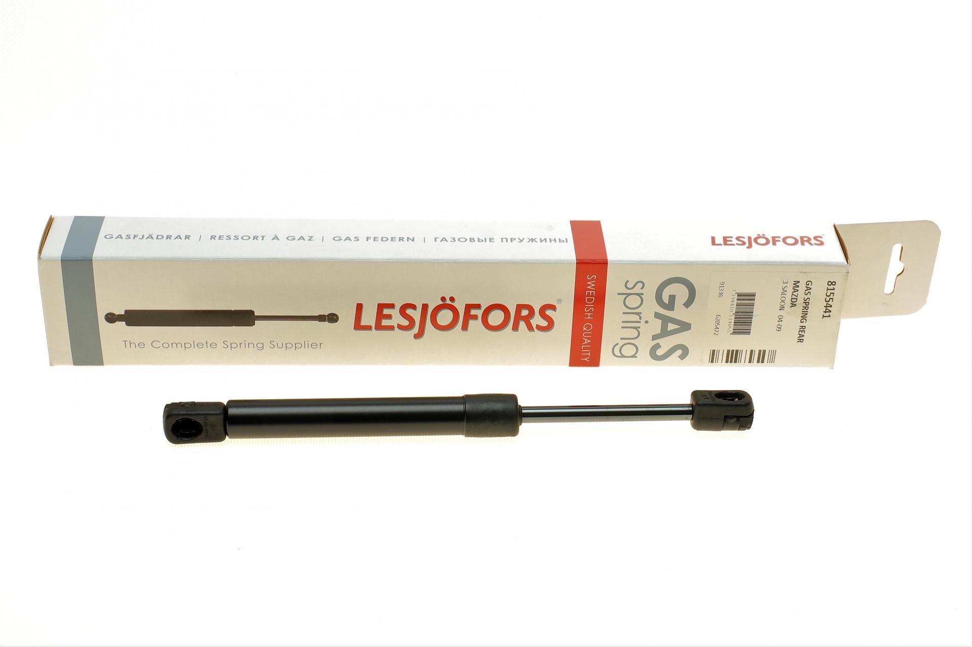 Амортизатор крышки багажника LESJOFORS для Mazda 3 03-09 седан - (8155441)