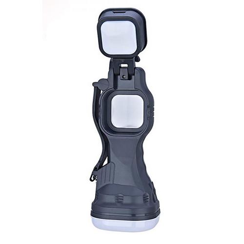 Фонарь переносной YD-105B-3W+16LED+COB