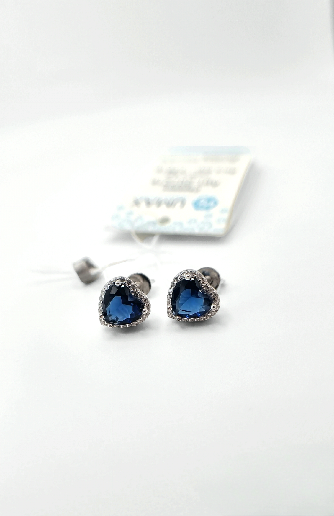 Серебряные серьги Umax 20721s (22516003)