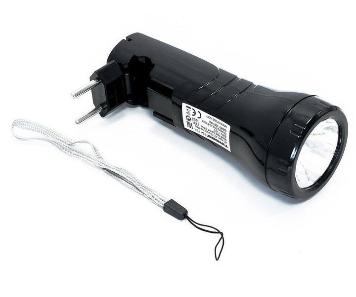 Фонарь аккумуляторный Tiross TS-1124 LED (2278)