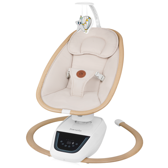 Кресло-качалка Lionelo OLIVIA Beige/Natural