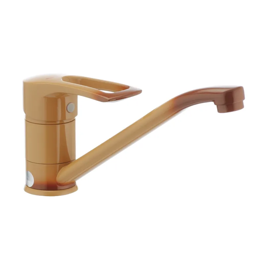 Смеситель для кухни Haiba Hansberg 004 Brown (HB0179)