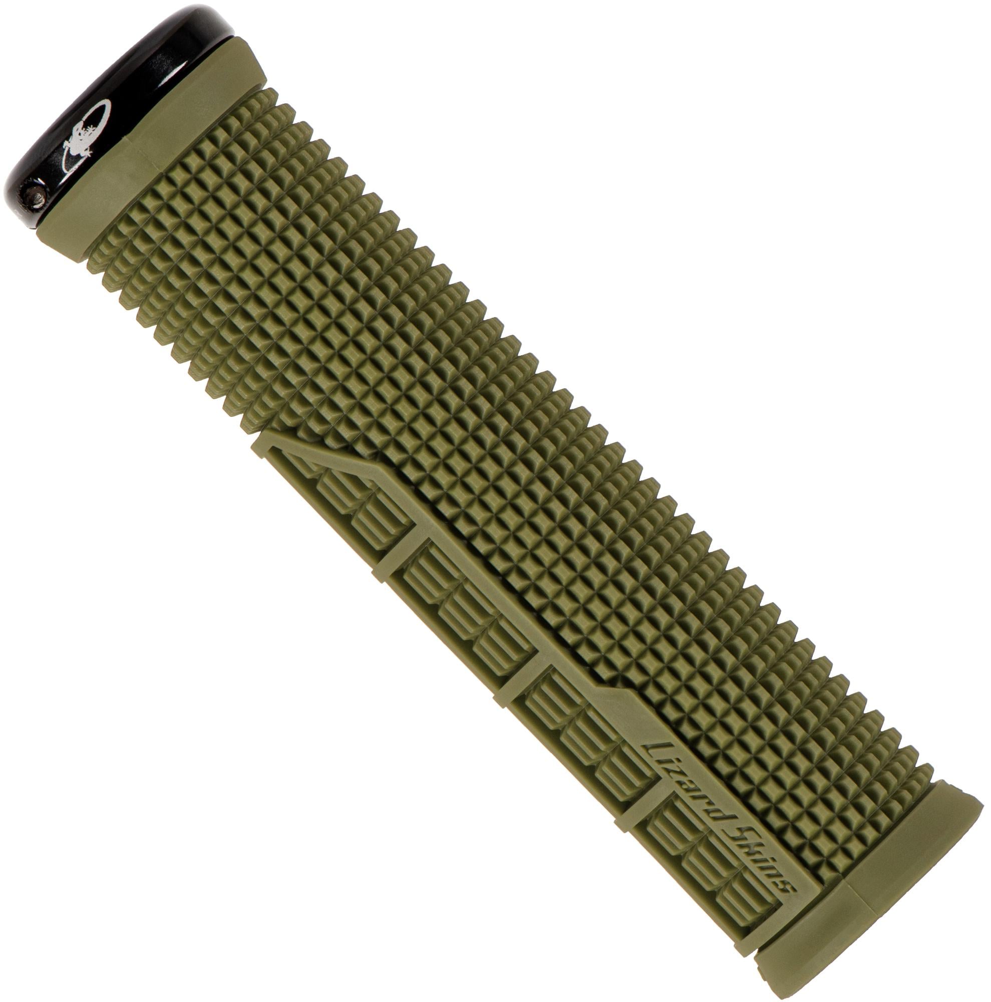 Грипсы Lizard Skins MACHINE 135 мм с одним замком Olive Green (GRI-38-62)