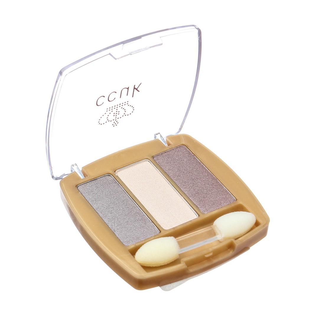 Тени для век Constance Carroll Trio Eyeshadow № 76 трехцветные (50555864)