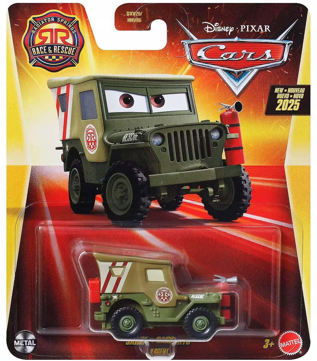 Автомобиль Тачки Mattel Cars Pit Crew Сержант Mattel Disney Pixar (31919783)