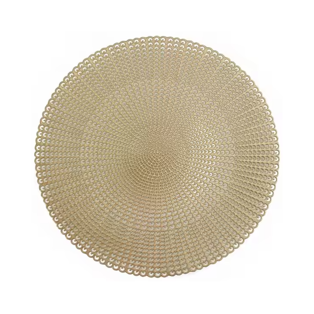 Серветка сервірувальна під гаряче 2 шт. Золотистий (C066_gold) Серветка сервірувальна під гаряче 2 шт. Золотистий (C066_gold)