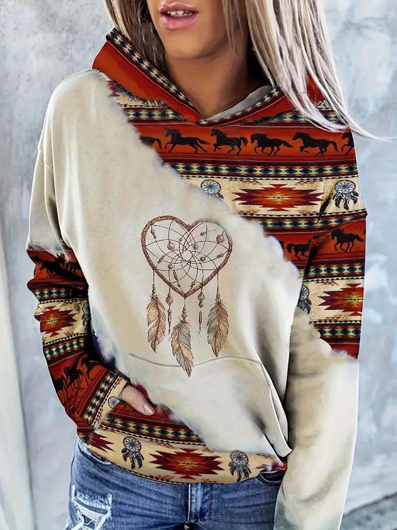 Худі жіноча Ацтек M Білий (11229)