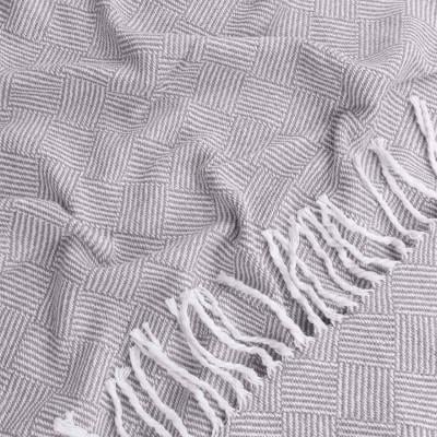 Плед ламінат 140x200 см Сірий - фото 2 Плед ламінат 140x200 см Сірий - фото 2