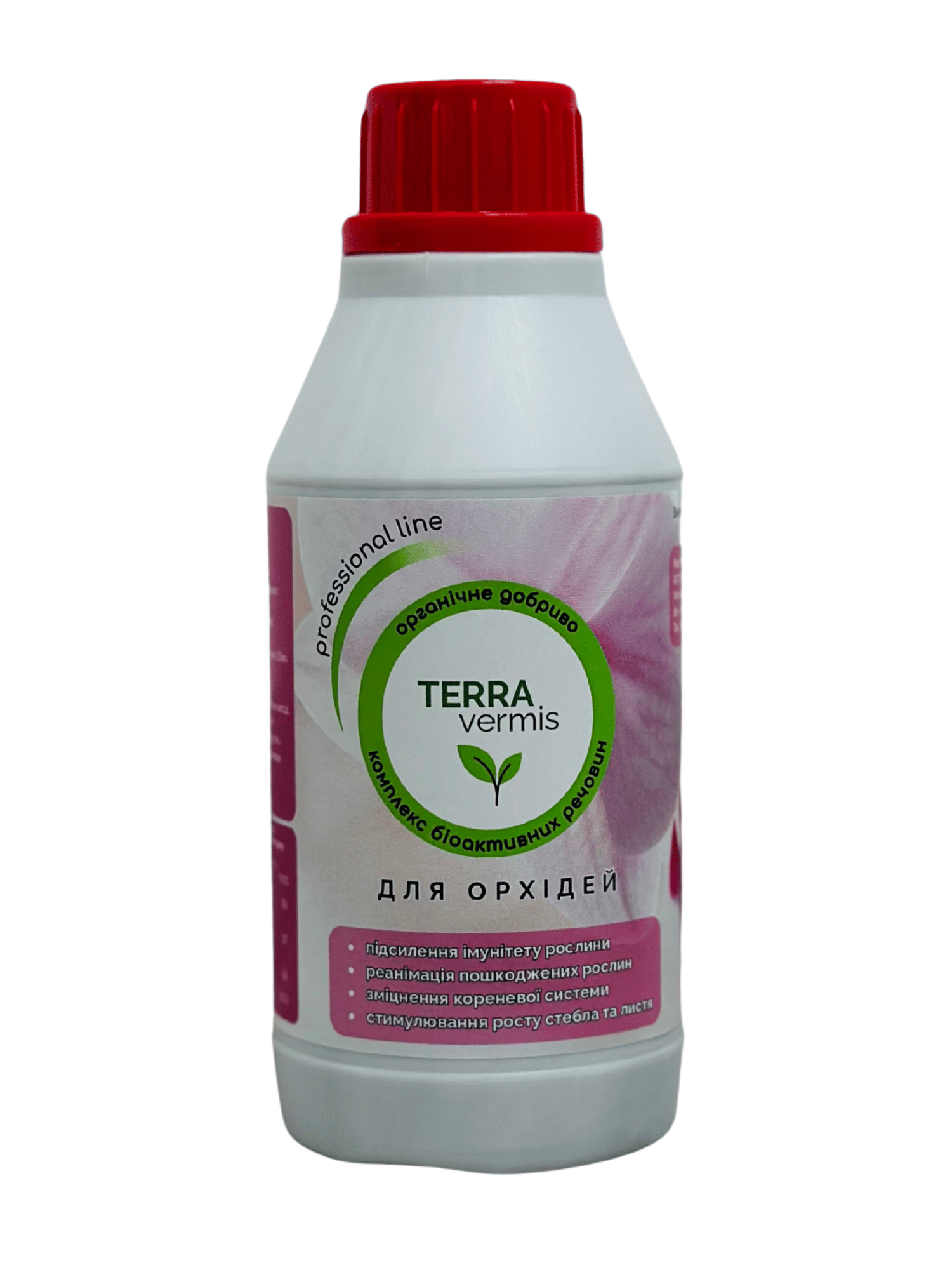 Добриво органічне Terra vermis для орхідей 330 мл