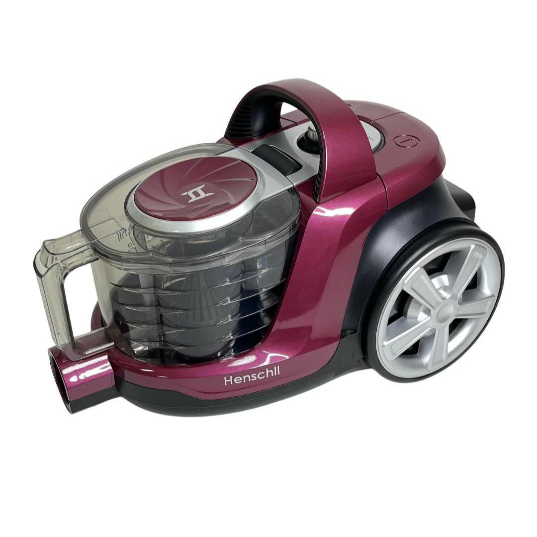 Пилосос контейнерний Henschll XN19-89 3000W 4 л без мішка з регулюванням потужності (XN19-89BR) - фото 1 Пилосос контейнерний Henschll XN19-89 3000W 4 л без мішка з регулюванням потужності (XN19-89BR) - фото 1