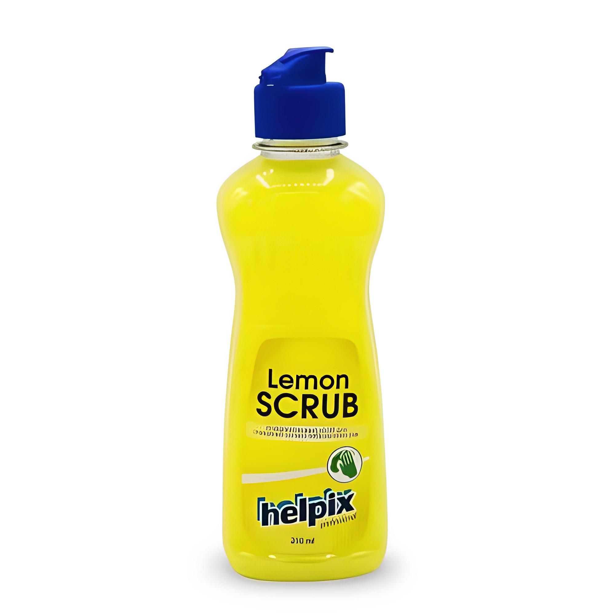 Очиститель для рук Helpix SCRUB Lemon 0,25 л (00000048657)