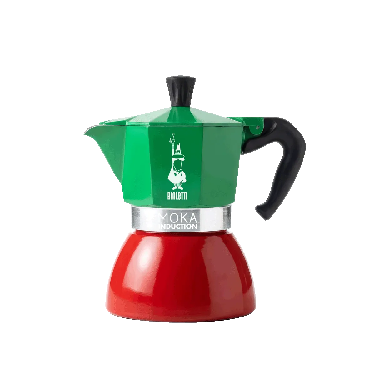 Кофеварка гейзерная MOKA INDUCTION 4TZ ITALIA (0007403)