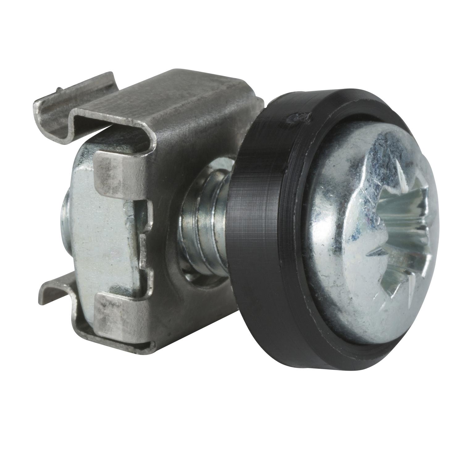 Комплект крепления Schneider Electric Actassi M5 винты/гайки/шайбы для 19" аксессуаров 50 шт. (NSYGFR95M55)