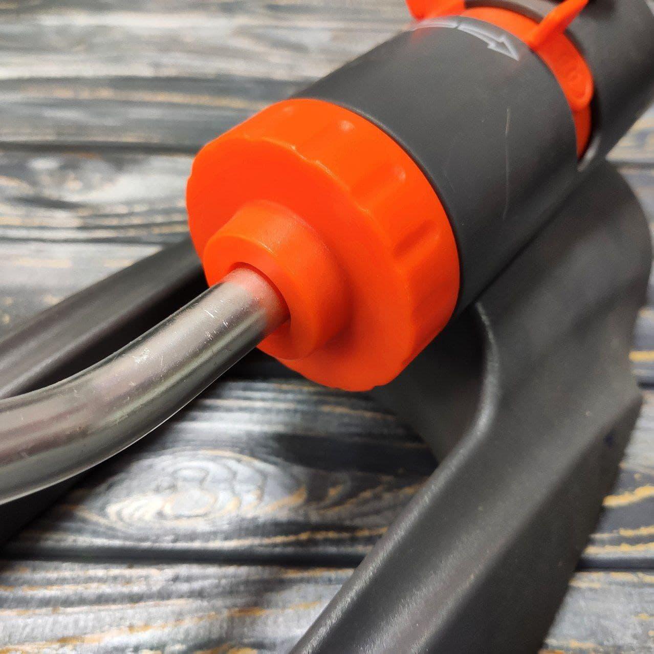 Зрошувач осциляційний Flora 17 отворів пластикова база (5013444) - фото 3