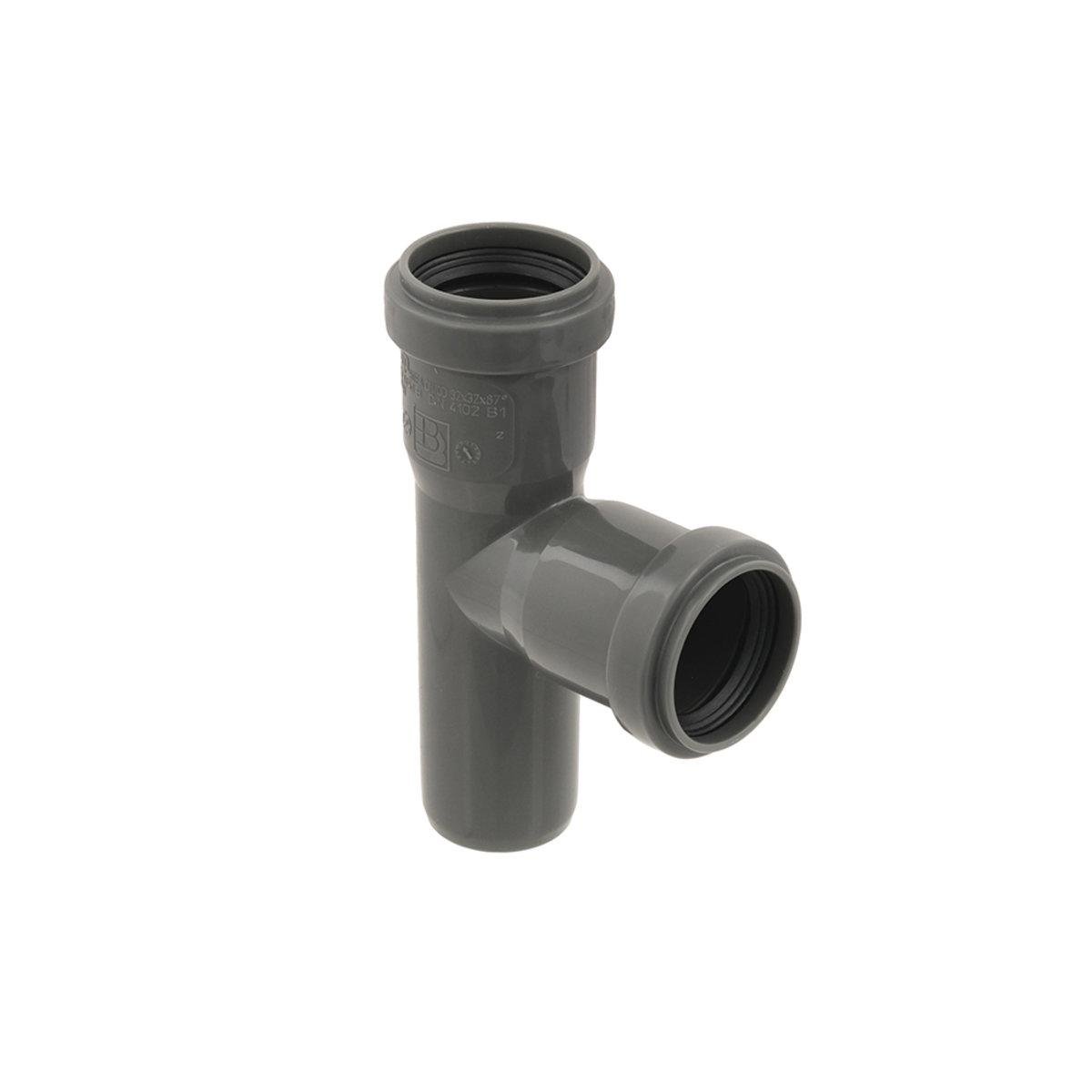 Тройник внутренний Ostendorf HT Safe Ф 32 мм X87° (SW-28993)