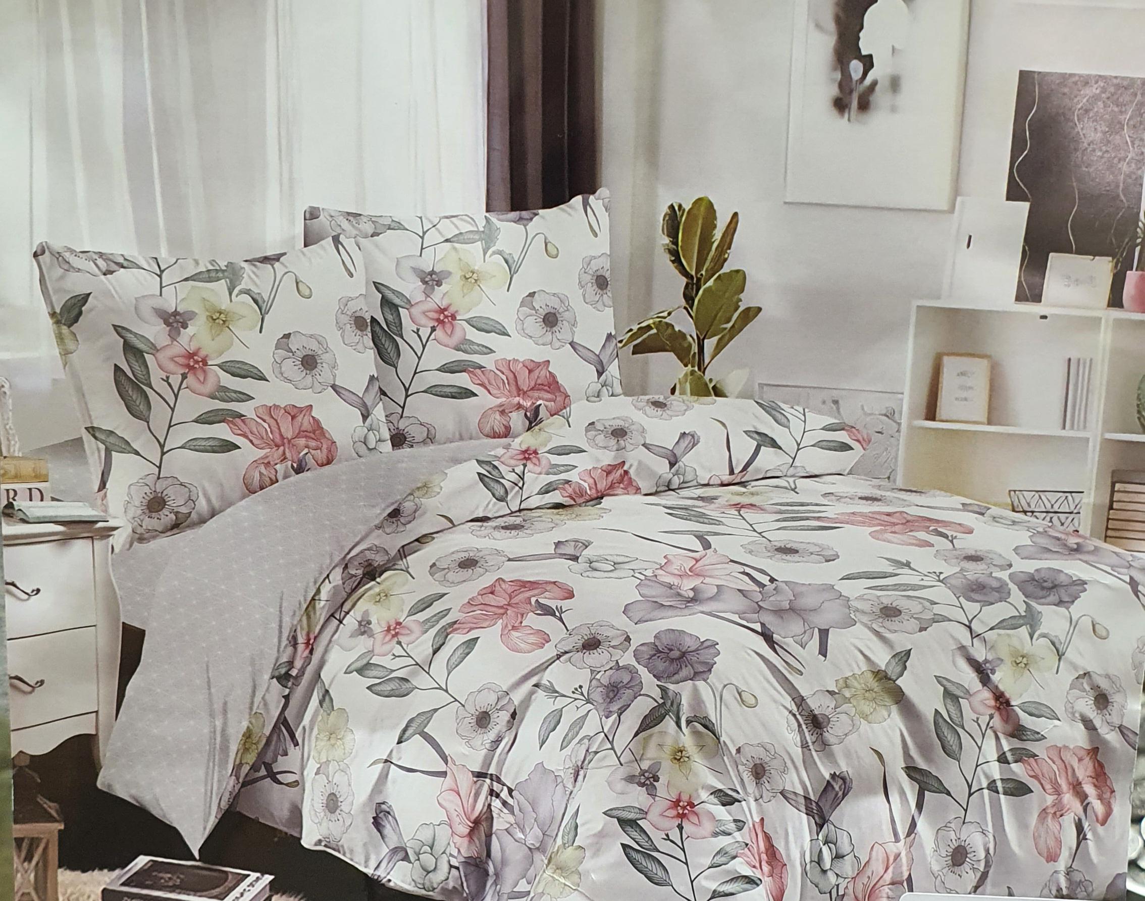 Комплект постільної білизни з ковдрою євро (704532)