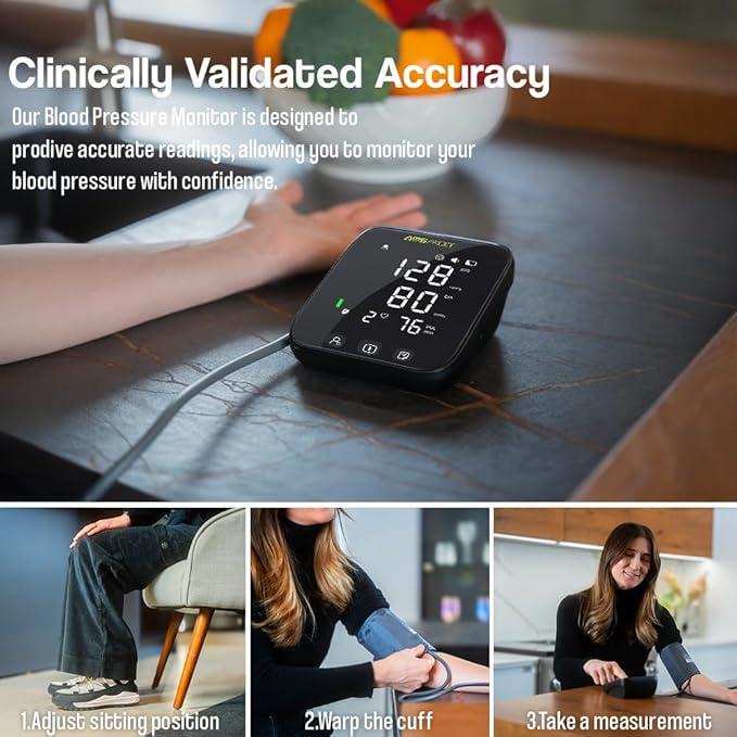 Тонометр автоматический для измерения АД AMSPROOF - фото 2 Тонометр автоматический для измерения АД AMSPROOF - фото 2