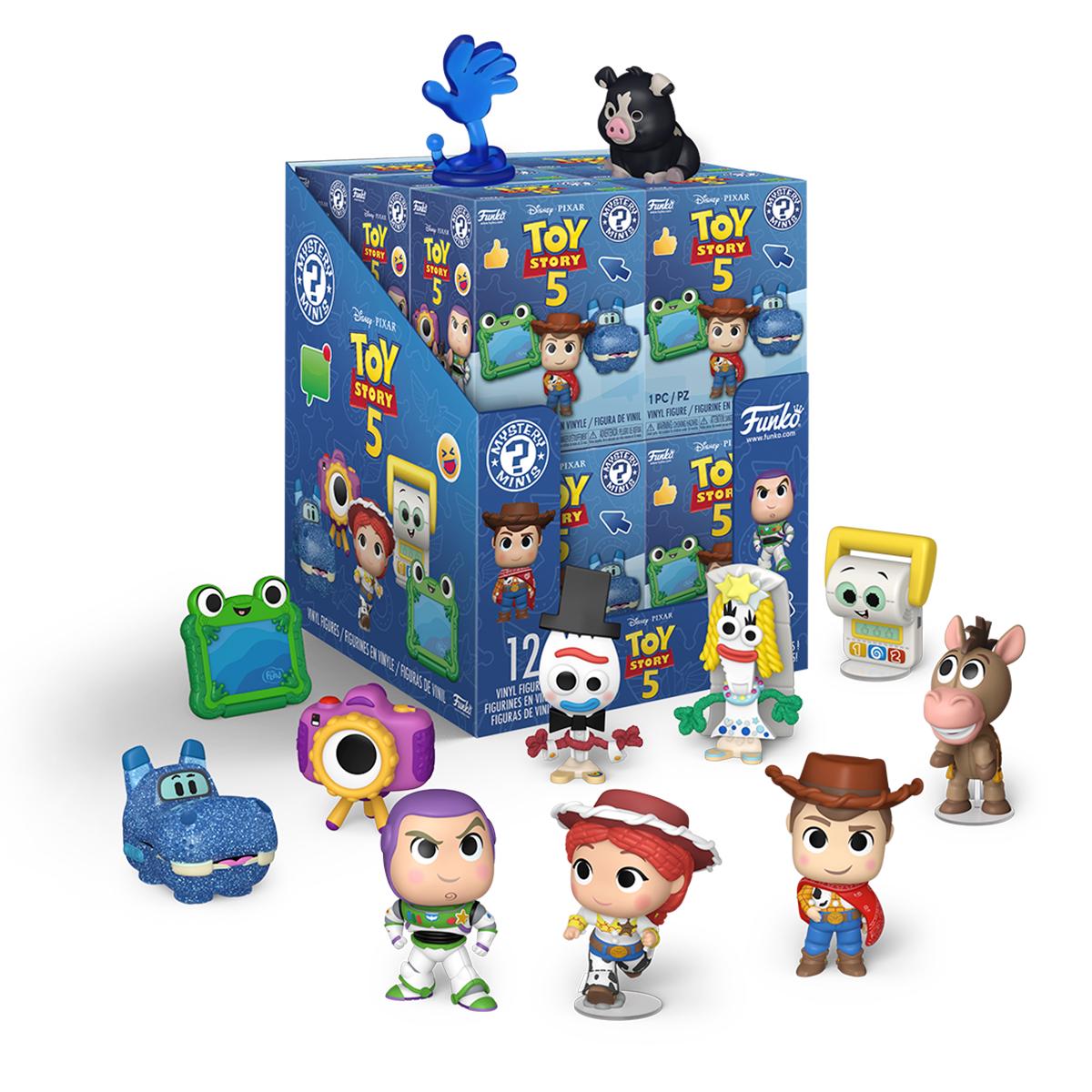 Детская игровая фигурка Funko Mystery Minis История игрушек (90772) Детская игровая фигурка Funko Mystery Minis История игрушек (90772)