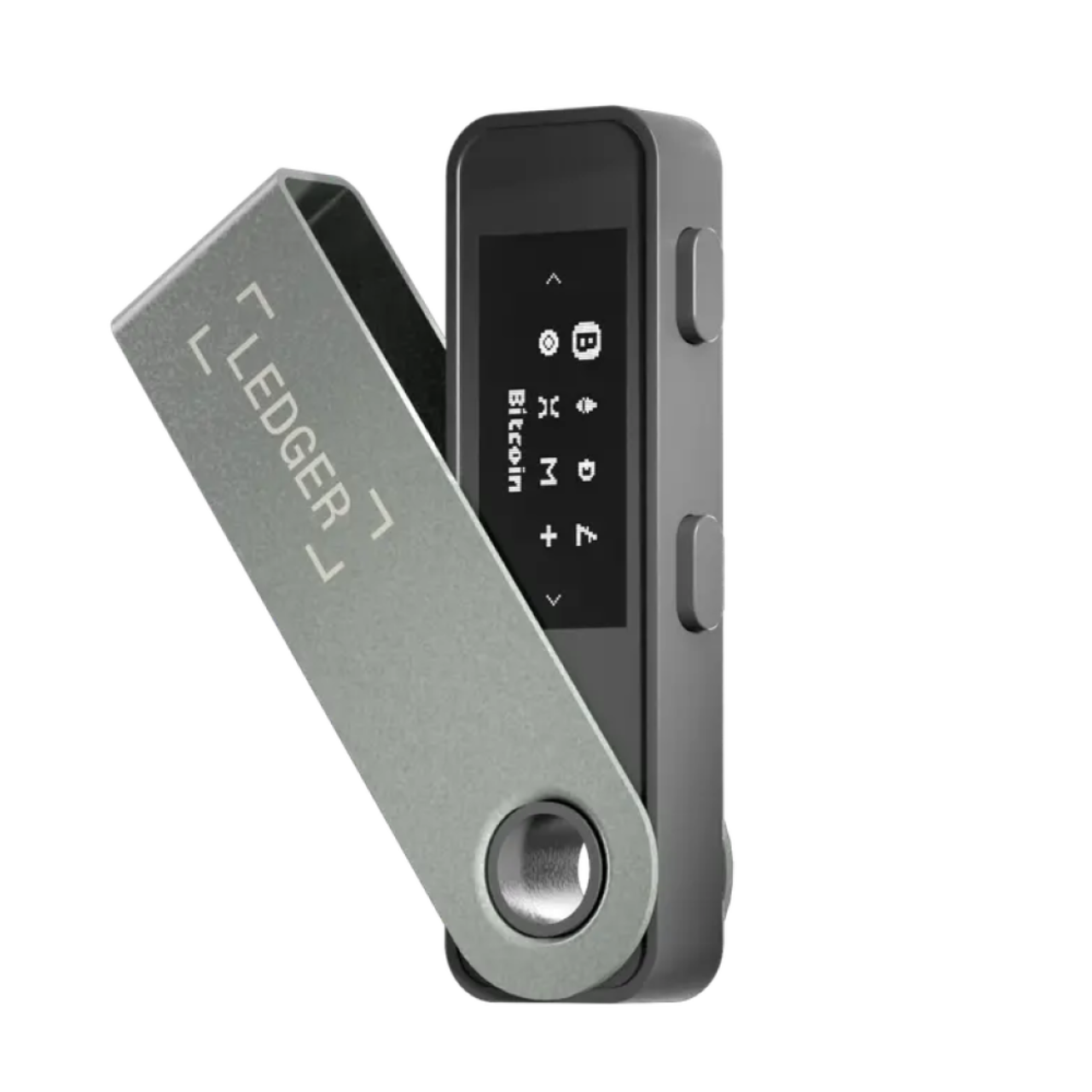Криптогаманец аппаратный Ledger Nano S Plus Matte Black (lnsp-2022_)