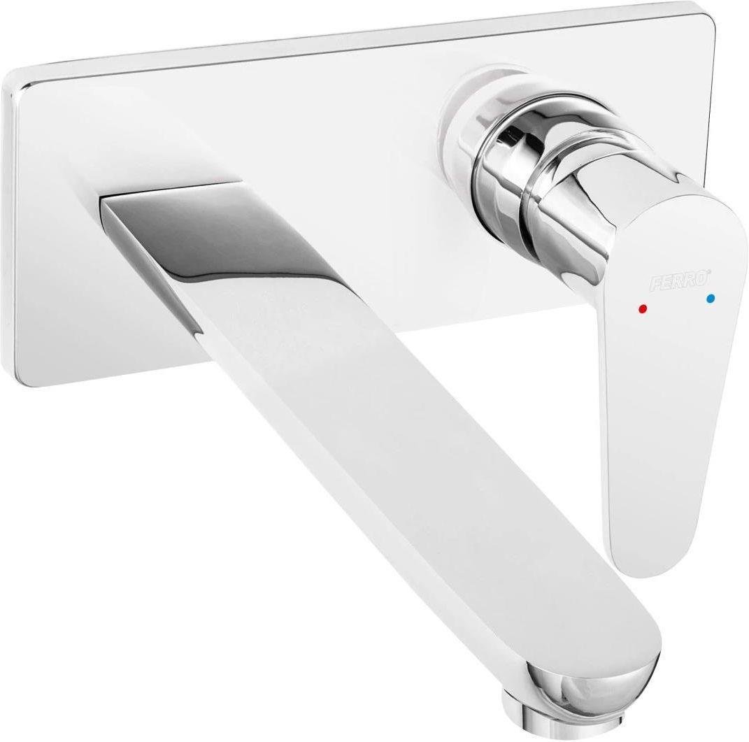 Смеситель для умывальника Ferro Algeo 22 см Chrome (82684519)