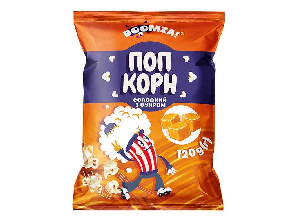 Попкорн BOOMZA Сладкий 120 г (822433)