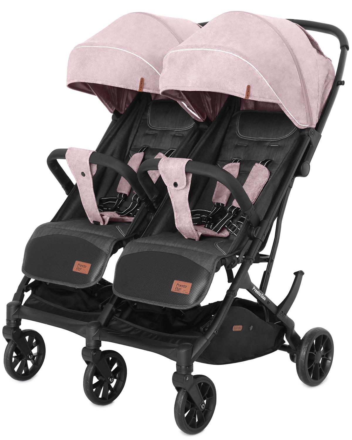 Коляска прогулочная Carrello Presto Duo CRL-5506 Cherry Pink