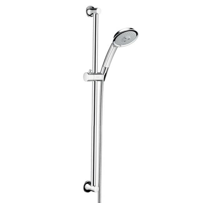 Душевой комплект Hansgrohe Raindance Classic Air 27843000 со штангой Хром (101832)