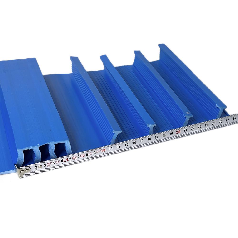 Гідрошпонка зовнішня для деформаційних швів НД 500/75 ПВХ 20 м.п. (19520186) - фото 3 Гідрошпонка зовнішня для деформаційних швів НД 500/75 ПВХ 20 м.п. (19520186) - фото 3