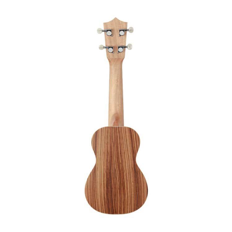 Укулеле PRIMA M320S Soprano Ukulele Solid Spruce/Zebrawood (125233) - фото 4