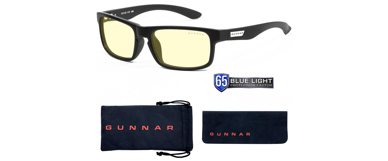 Компьютерные очки Gunnar Enigma Onyx Amber (48681) - фото 3