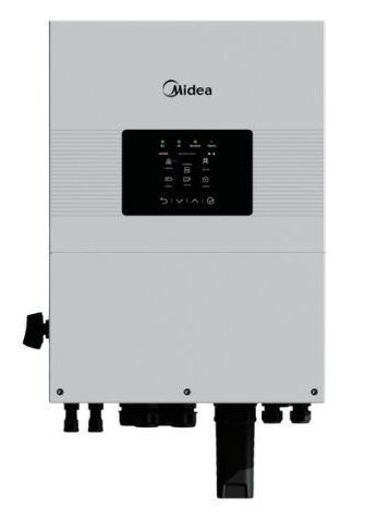Инвертор для солнечных батарей гибридный Midea MEI2-HS6L 6KW/48V/WiFi 1 фаза 230 В (MEI2-HS6L) Инвертор для солнечных батарей гибридный Midea MEI2-HS6L 6KW/48V/WiFi 1 фаза 230 В (MEI2-HS6L)