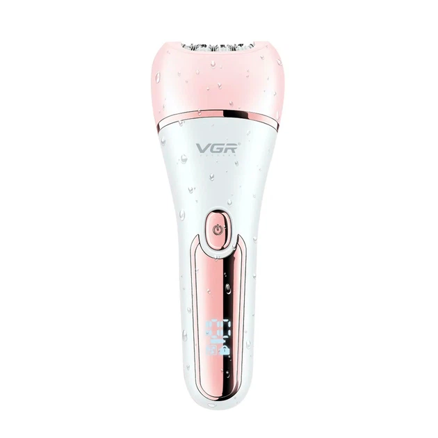 Эпилятор VGR V-733 6в1 с 12 насадками Pink (35010049) Эпилятор VGR V-733 6в1 с 12 насадками Pink (35010049)