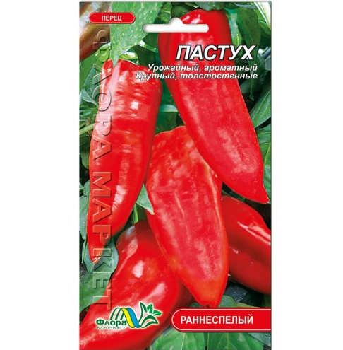 Семена перца Пастух раннеспелый 0,3 г (26602) Семена перца Пастух раннеспелый 0,3 г (26602)
