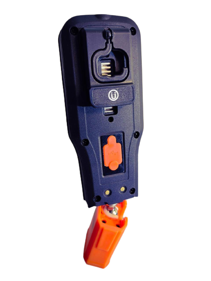 Ліхтарик світлодіодний акумуляторний Richmann LED COB 10 W/LED 5 W 550 Lm (C6819) - фото 4