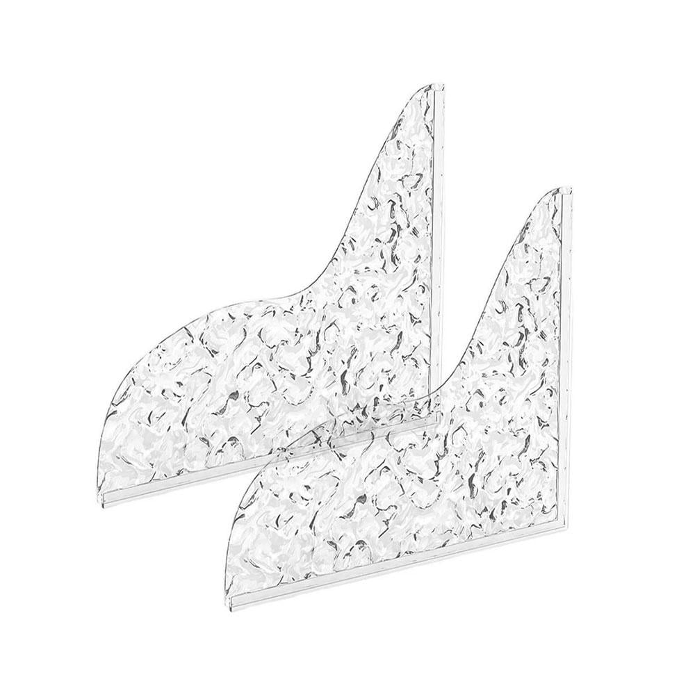 Перегородка для ванны или умывальника волна водонепроницаемая (NR0259_2)