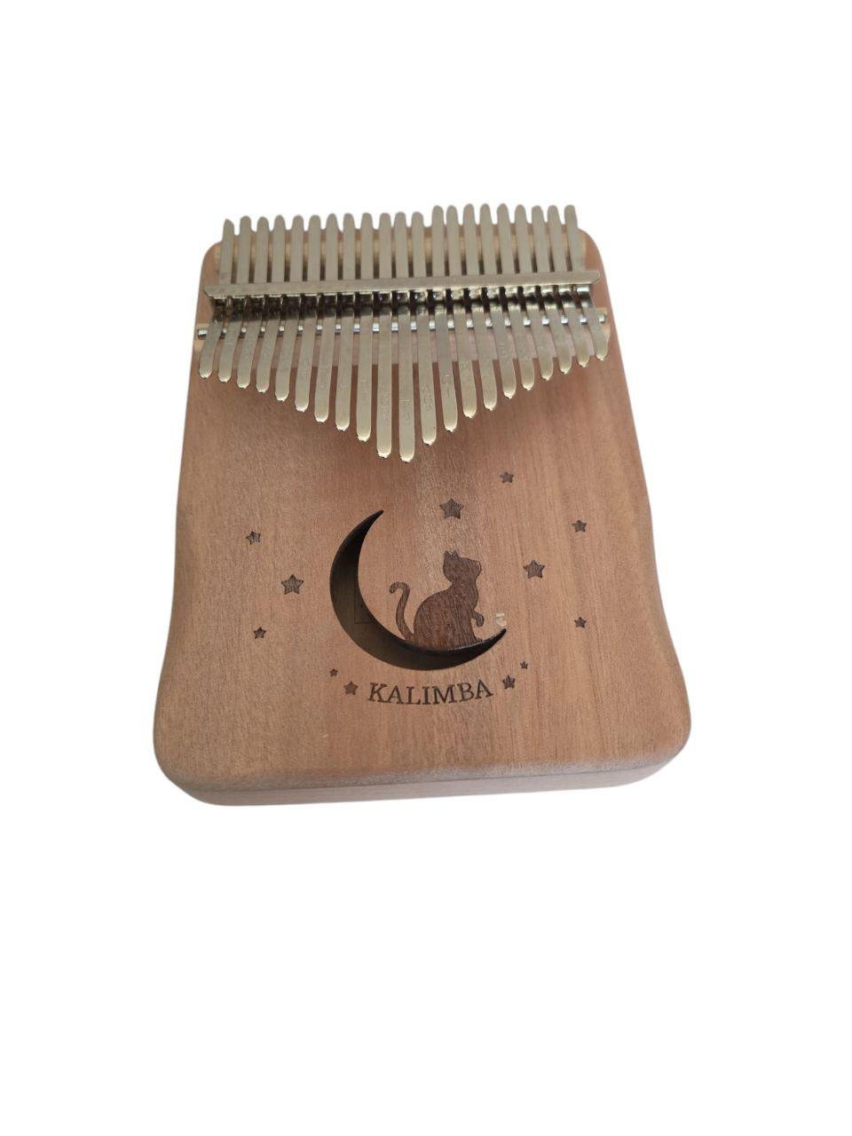 Инструмент музыкальный Kalimba кот луна