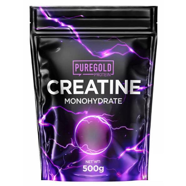 Креатин моногидрат Pure Gold Protein Creatine Monohydrate Thunder 500 г 100 порций Unflavored (000022004)