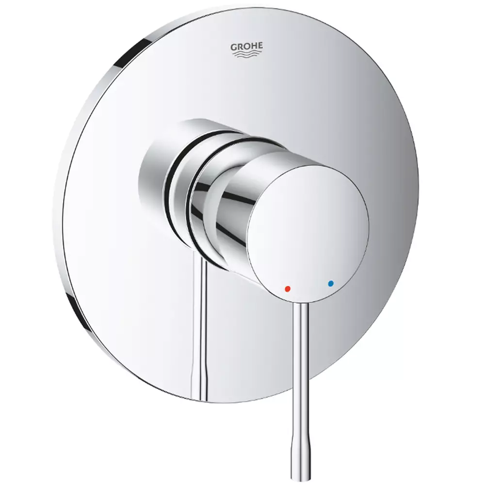 Смеситель скрытого монтажа для душа Grohe Essence 24168001 Хром (34783284)