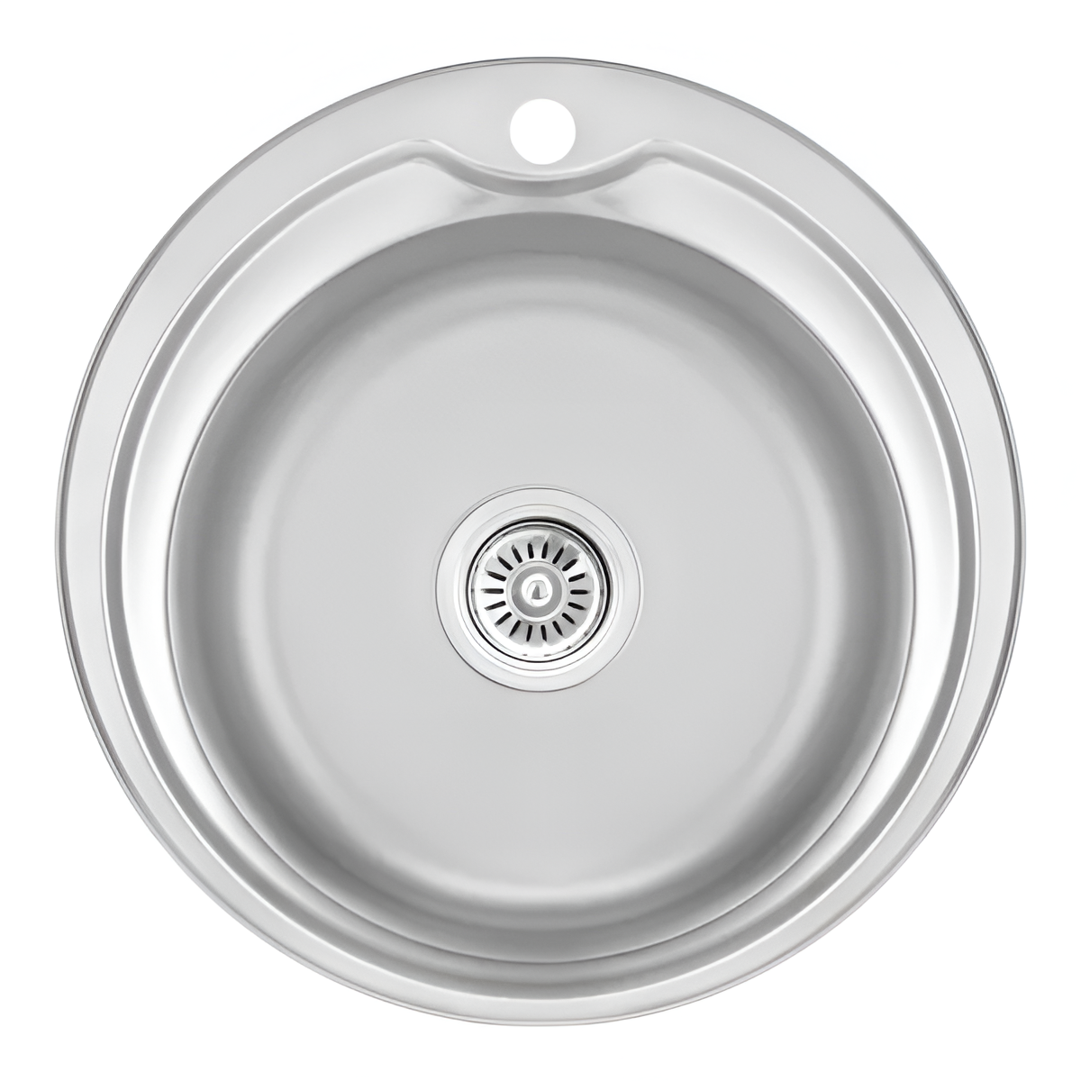 Мойка для кухни с сифоном Wezer 510/06 Decor 510x180 мм (SQ-1034794)
