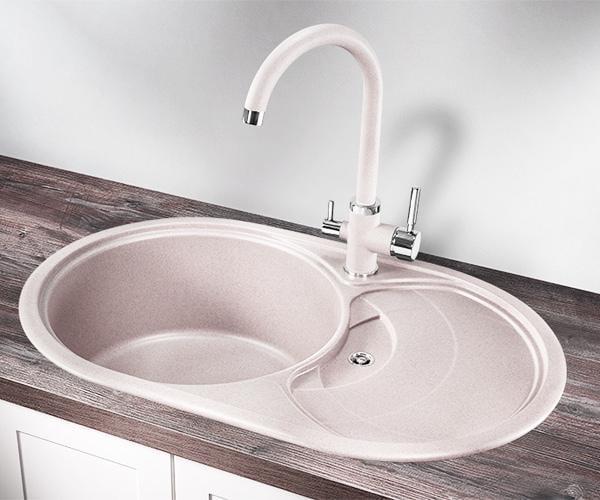 Мойка для кухни Smart House Long гранитная Авена