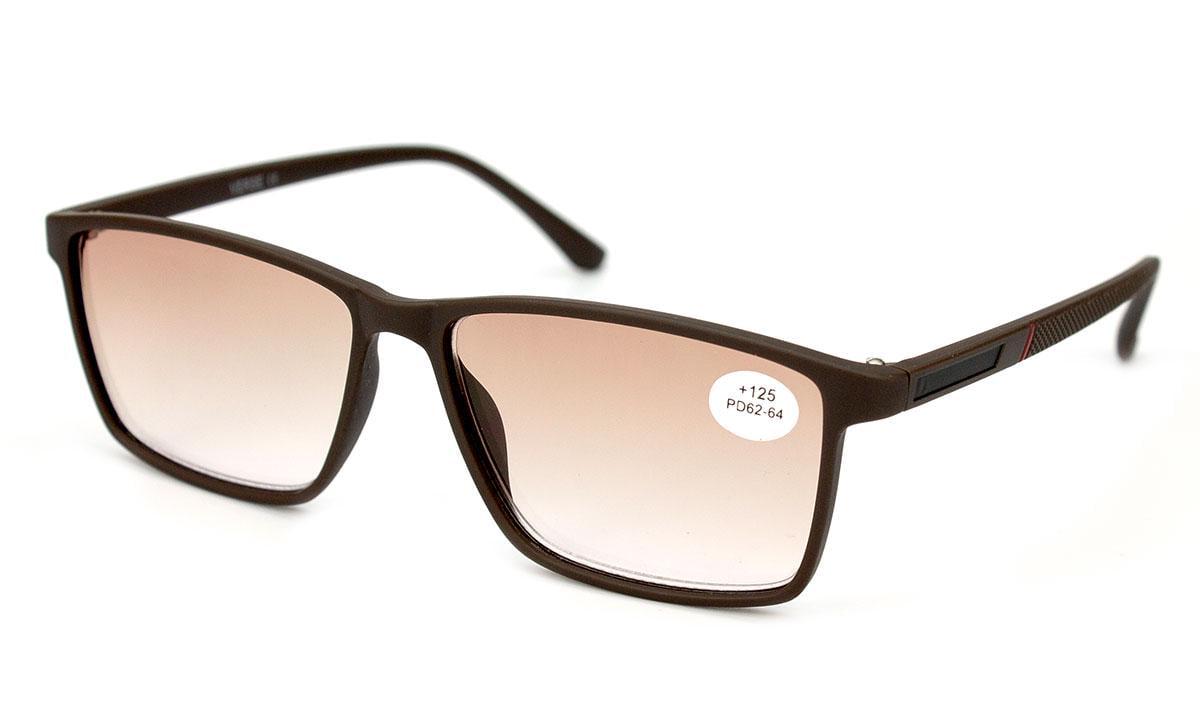 Окуляри для зору в пластиковій оправі Verse 320128S-C2 тоновані -2.25 (99551313)