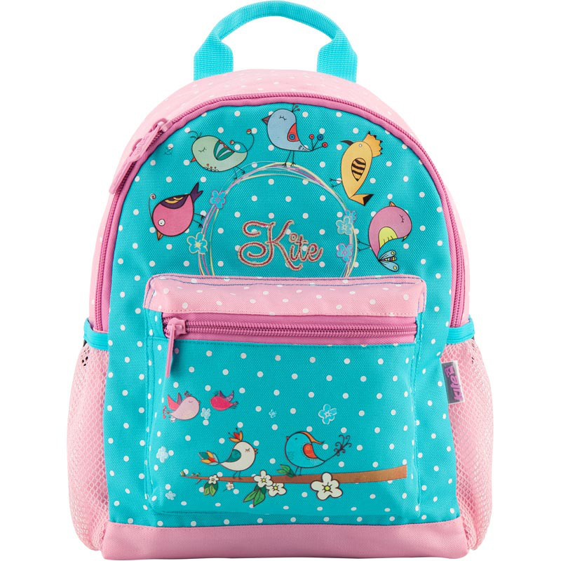 Рюкзак детский Kite Розово-бирюзовый (K18-534XS-1)