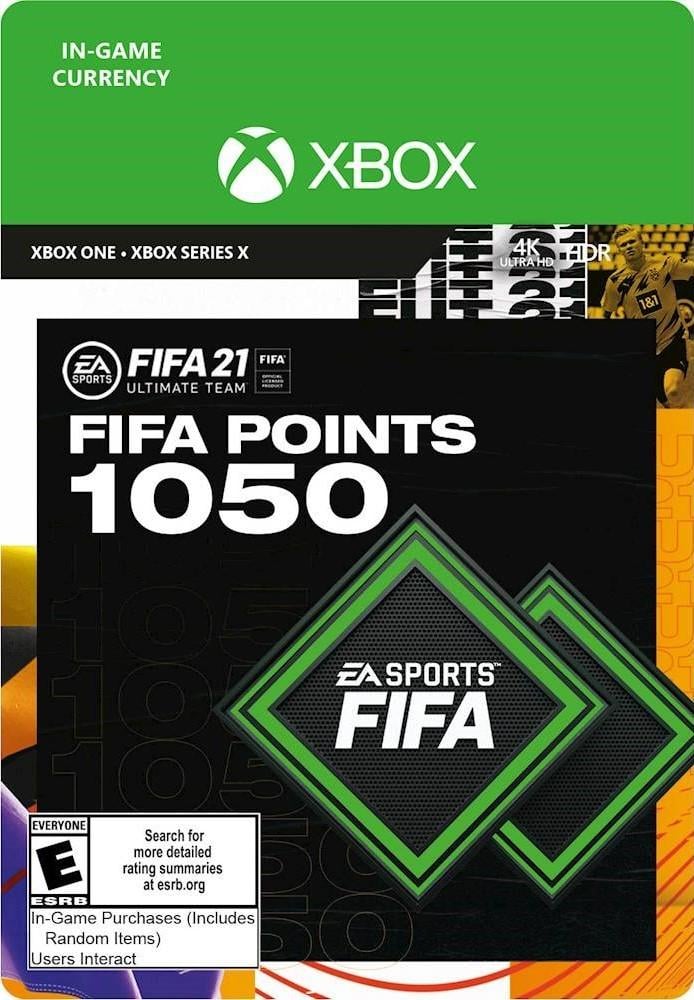 Карта оплати FIFA 21 1050 FUT Points для Xbox One