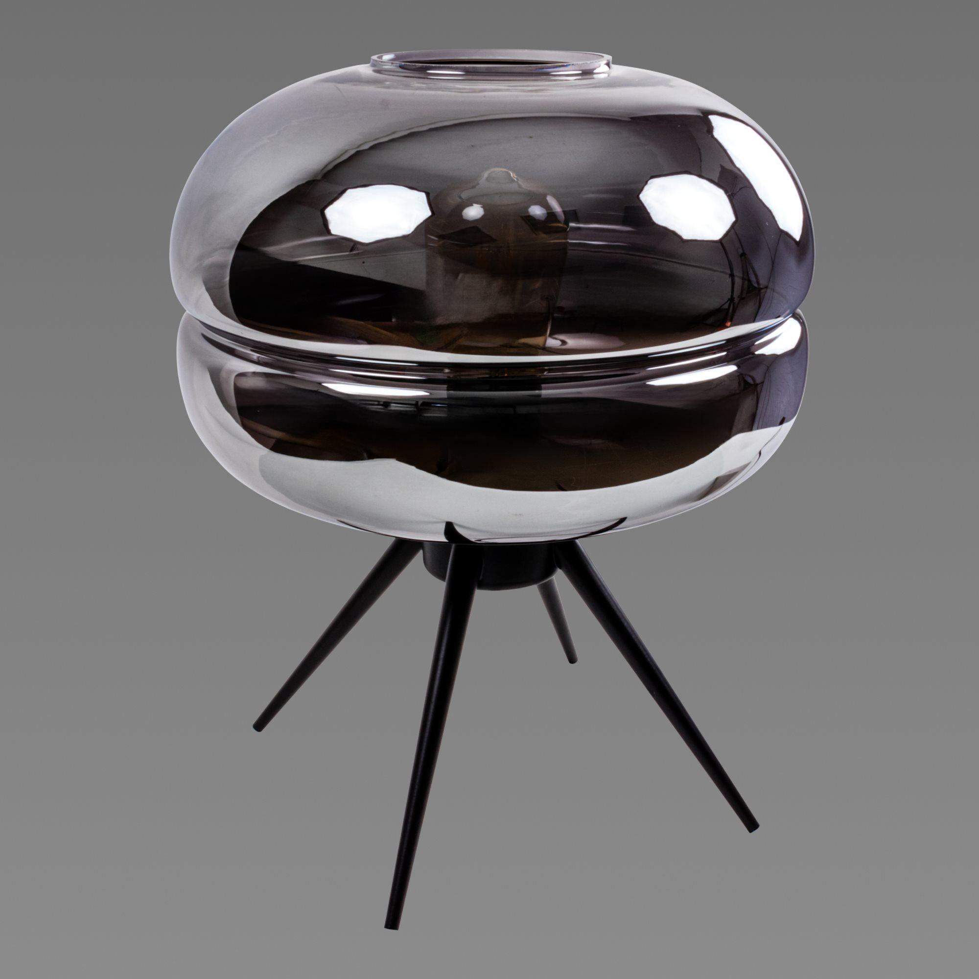 Лампа настольная декоративная Sirius WH-MBT-17 Grey - фото 3 Лампа настольная декоративная Sirius WH-MBT-17 Grey - фото 3