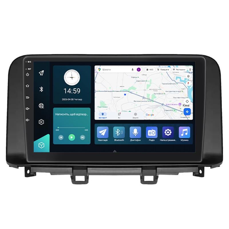 Автомагнитола штатная Top Lesko для Hyundai Kona I Рестайлинг 2020- г. 10" 2/32Gb 4G/Wi-Fi/GPS (3068244085) Автомагнитола штатная Top Lesko для Hyundai Kona I Рестайлинг 2020- г. 10" 2/32Gb 4G/Wi-Fi/GPS (3068244085)