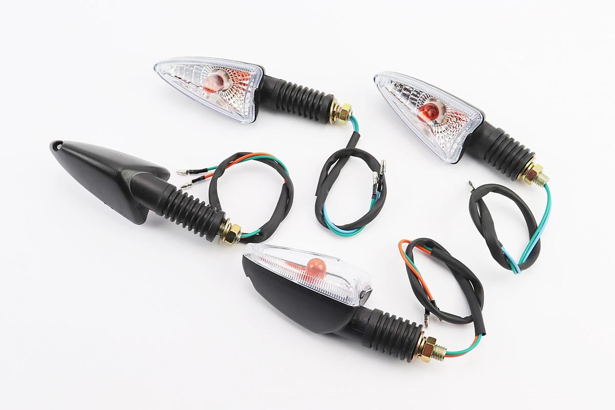 Повороты передние/задние комплект к мотоциклу Viper-Zongshen 4 шт. (V200N)