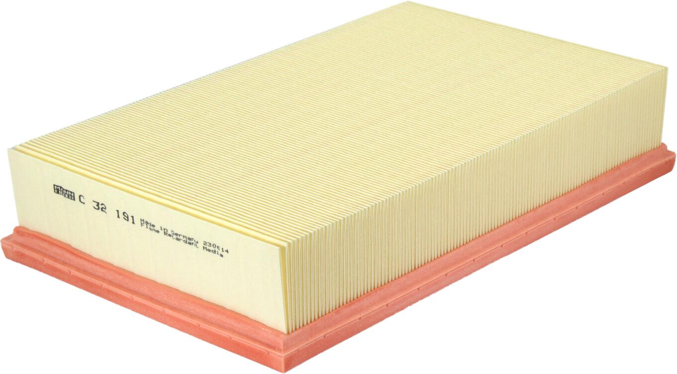 Фільтр повітряний MANNVW T-5 з 03 р.в. 1.9TDI 2,0 2,0BiTDI 2.5TDI 3.2 C32191 7E01296207H0129620