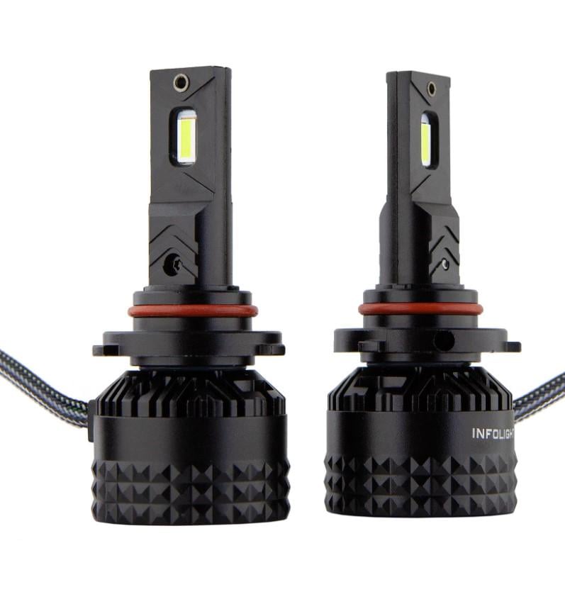 Автолампи Infolight S2 9005 LED 60W 2 шт.