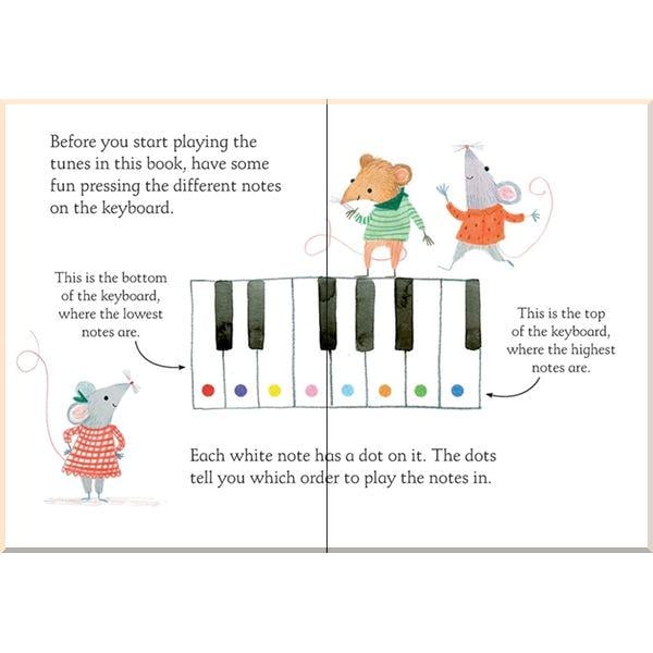 Книга Usborne "My First Keyboard Book" Sam Taplin (ISBN:9781409582403) - фото 2 Книга Usborne "My First Keyboard Book" Sam Taplin (ISBN:9781409582403) - фото 2